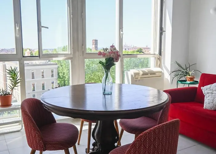 Panoramic Loft Near Colosseum And Termini Station - Parking Included רומא