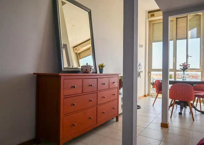 Panoramic Loft Near Colosseum And Termini Station - Parking Included *