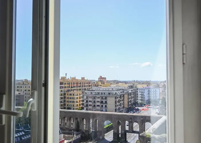 Panoramic Loft Near Colosseum And Termini Station - Parking Included * Rome
