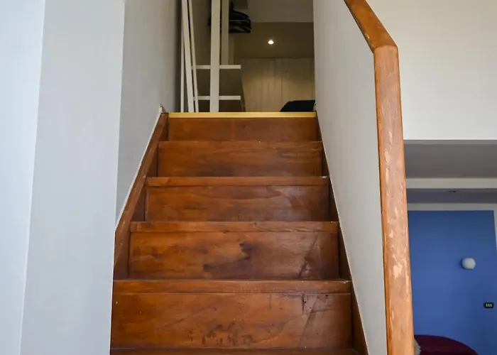 Panoramic Loft Near Colosseum And Termini Station - Parking Included * רומא
